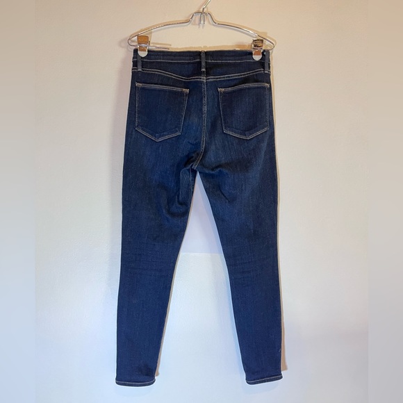 Frame Denim || Le High Skinny Crop Jeans - Picture 7 of 10